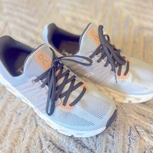 On women’s cloud shoes size 8